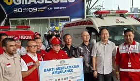 Tak Sekadar Pameran, GIIAS 2026 Jadi Ajang Bantu 150 Ambulans