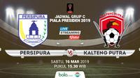 Piala Presiden: Persipura Jayapura vs Kalteng Putra. (Bola.com/Dody Iryawan)