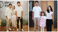 Potret Dhofin Putra Ibnu Jamil Bareng Ayah dan Keluarga Sambungnya. (Sumber: Instagram/ibnujamilo)