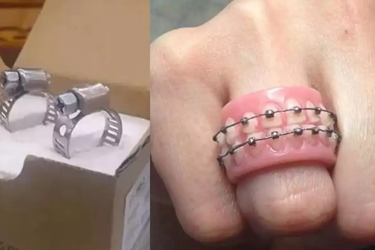 6 Cincin Pernikahan dengan Bentuk Tak Biasa, Anti-Mainstream