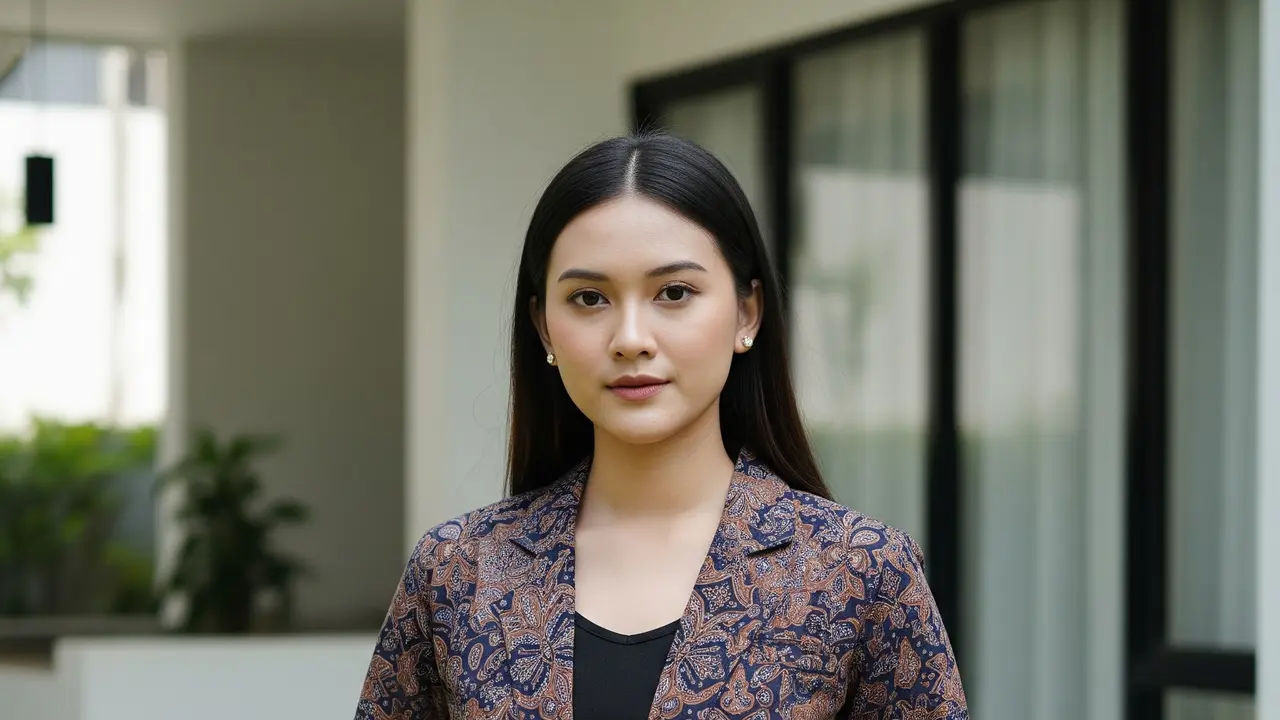 9 Model Blazer Batik Kekinian