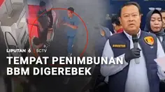 Gerebek Gudang BBM Ilegal, Polisi Sita 3,3 Ton Biosolar