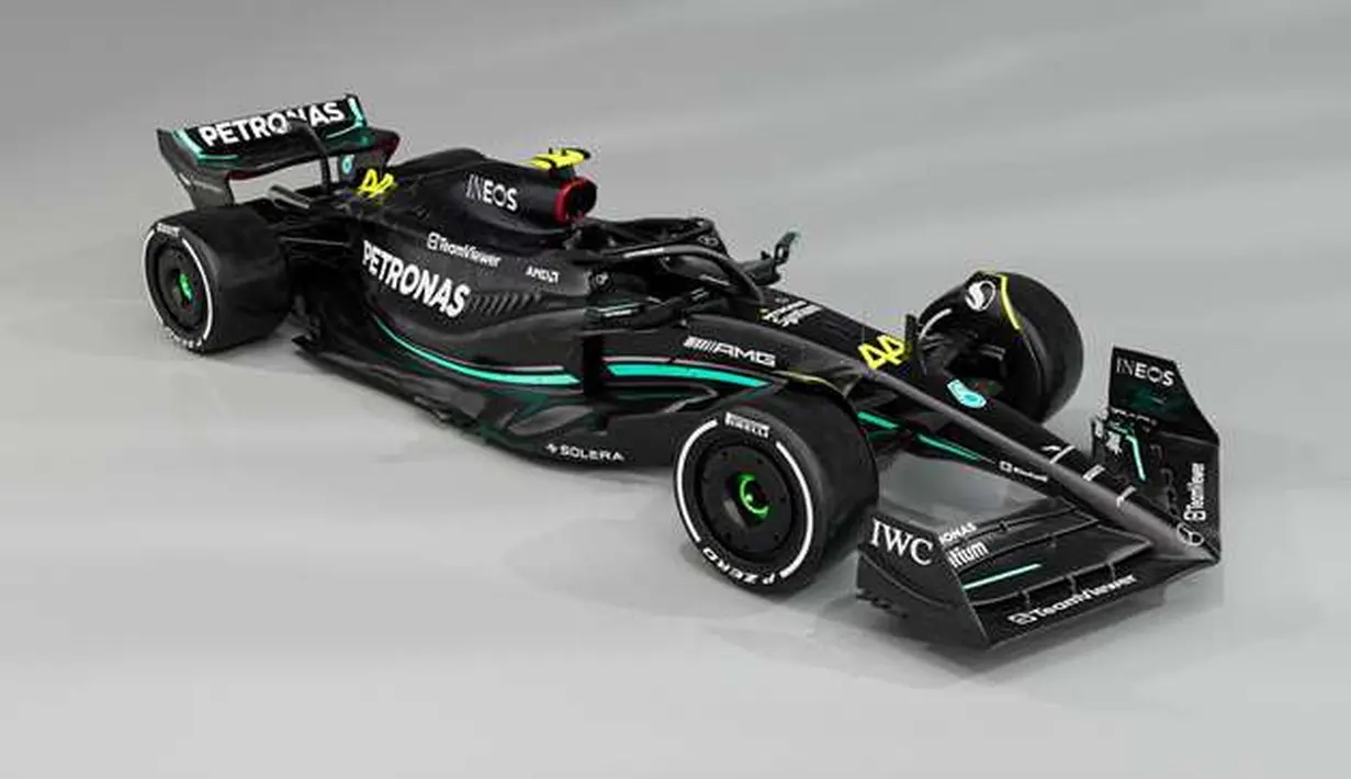 2021-Sekarang: Setelah musim 2020 banyak seri yang dibatalkan karena pandemi COVID-19, balap Formula 1 kembali hadir dengan mobil yang lebih terlihat futuristis. Mesin hybrid, pelek model turbodisc, serta desain mobil dan perangkat aerodinamika memberikan tampilan modern. Musim 2023 sedang dipimpin oleh Max Verstappen, disusul oleh Sergio Perez, dan ketiga ada Fernando Alonso. Pembalap seperti Charles Leclerc, Lando Norris, dan George Russel menjadi pembalap yang sangat kompetitif. (Foto: Mercedes-AMG W14/Source: goodwood.com)