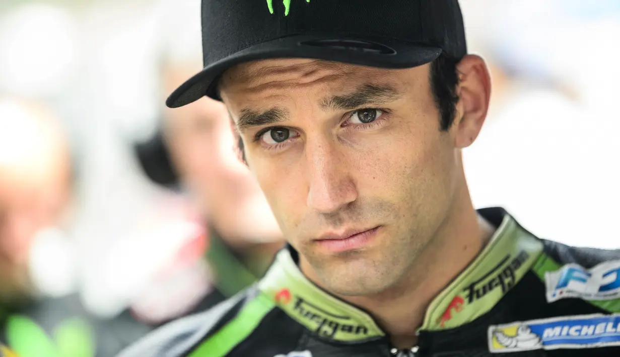 6. Johann Zarco (Yamaha Tech 3) - 99 Poin. (AFP/Jure Makovec)