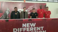 BBM CLS Knight turut meramaikan turnamen turnamen RBC Cup 2022 di Lapangan Bola Basket Universitas Ciputra, Makassar 12-18 Juni. (Bola.com/Abdi Satria)