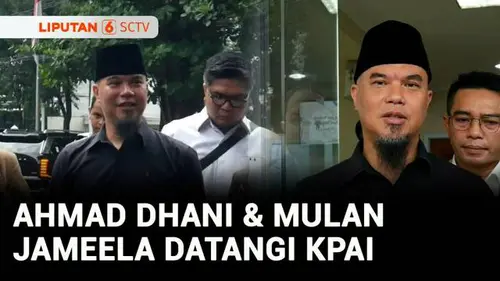 VIDEO: Geram Anaknya Dirundung, Ahmad Dhani dan Mulan Jameela Lapor ke KPAI