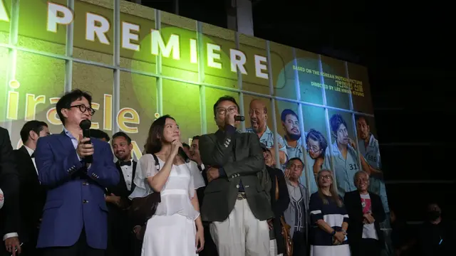 [Fimela] Gala Premier film Miracle In Cell No. 7