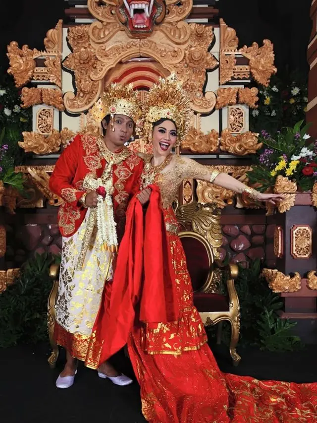 [Bintang] Aden Bajaj dan Syntha Fitria