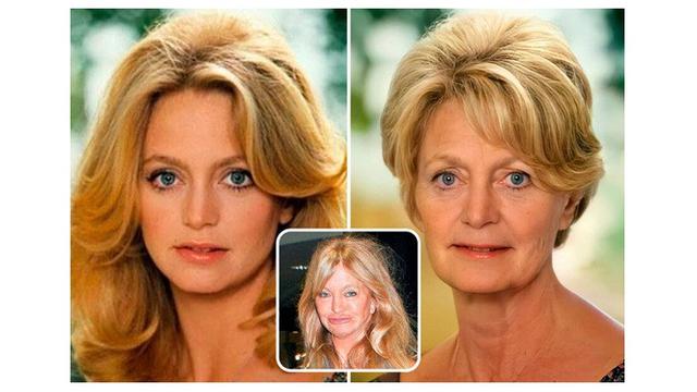 Pria Ini Edit Foto Artis Dunia Jika Tak Operasi Plastik, 7 Hasilnya Bikin Pangling