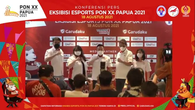 Esports akan dipertandingkan di PON