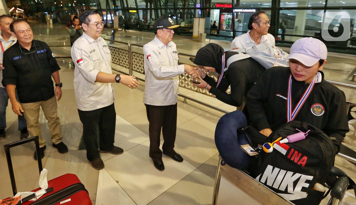 Ke depannya, PBVSI akan mempersiapkan berbagai pertandingan atau event penting untuk pemain junior. (Liputan6.com/Angga Yuniar)