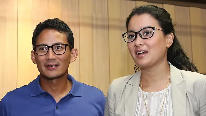 [Bintang] Marcella Zalianty - Sandiaga Uno 
