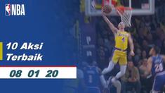 Berita Video 10 Aksi Terbaik NBA 8 Desember 2020