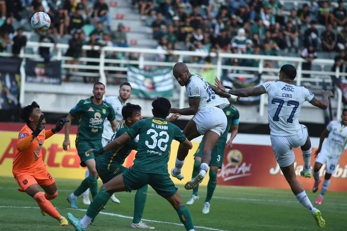 Persebaya vs Persib
