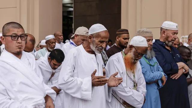 Jelang Puncak Ibadah Haji 2026, Lebih dari 1,5 Juta Jemaah Tiba di Arab Saudi