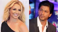 Dengar Lagu Terbaru Britney Spears, Shahrukh Khan Pensiun?