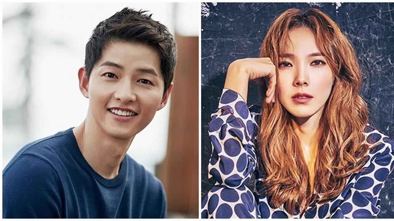 [Bintang] Song Joong Ki-Shin Bora