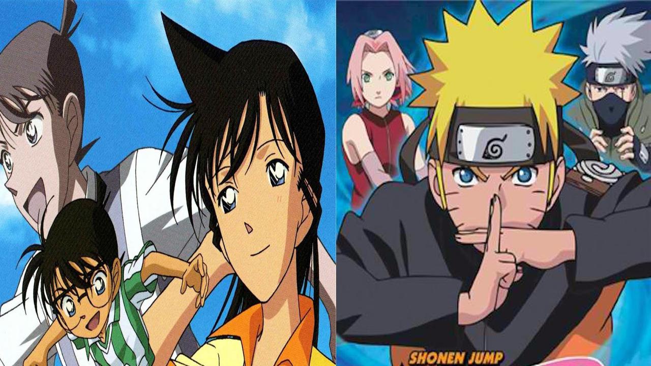 Begini Gaya Naruto, Conan dan Kawan-kawan Berantas Pembajakan