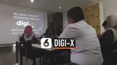 Mari bergabung dan bereksplorasi bersama para ahli di Digi-X.