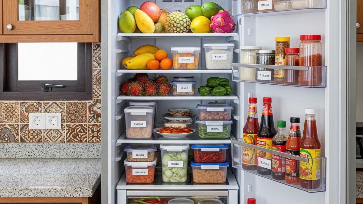 6 Cara agar Kulkas Tidak Bau, Tetap Segar Sepanjang Hari