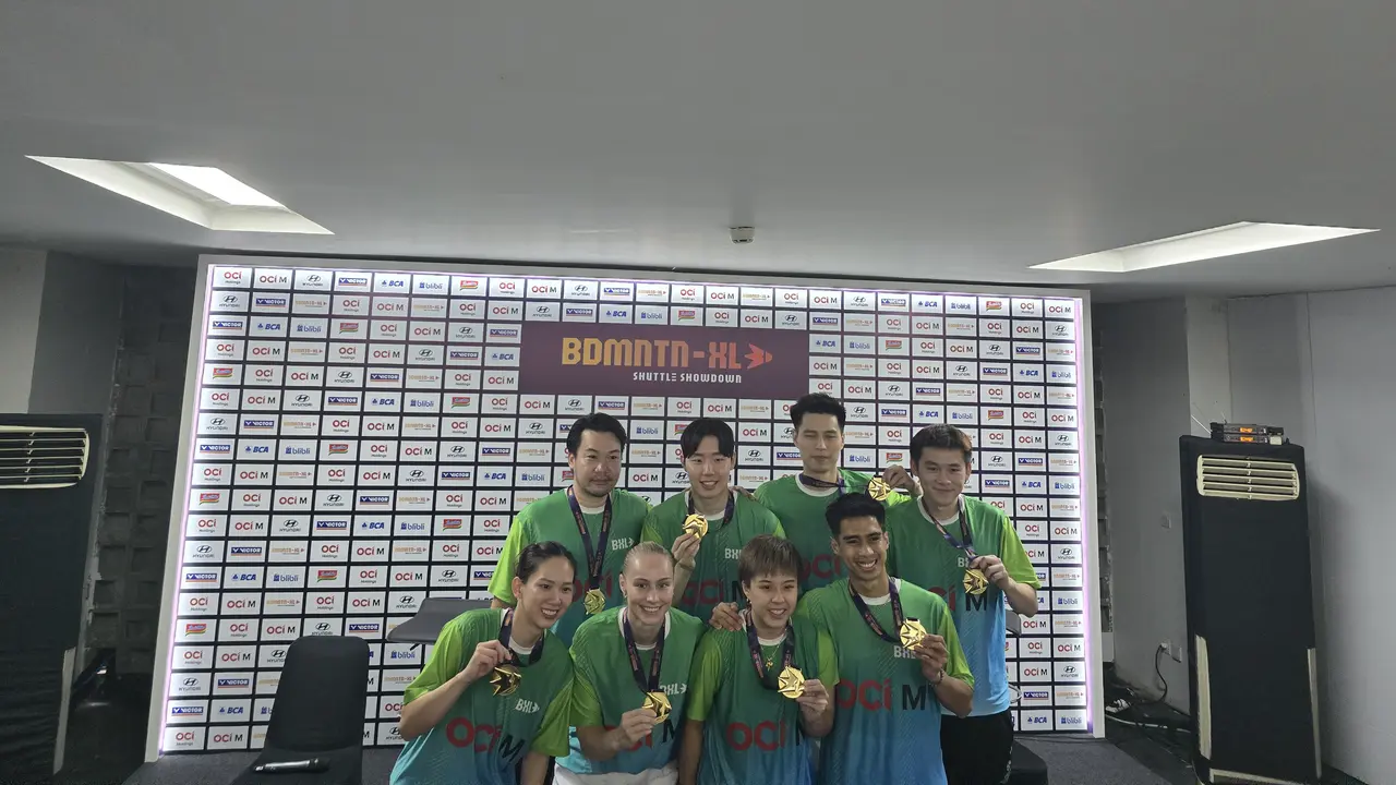 Tim Blitzers Jadi Juara BDMNTN-XL 2024