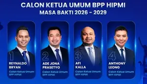 Profil 4 Kandidat yang Berebut Posisi Ketua Umum Hipmi