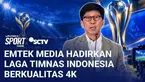 Emtek Media resmi menjadi official broadcaster FIFA ASEAN Cup 2026 di Indonesia melalui lisensi resmi FIFA dan dukungan PSSI. 

Seluruh pertandingan dapat disaksikan melalui jaringan media Emtek, mulai dari SCTV, Indosiar, MoJI, Nex Parabola, hingga ...
