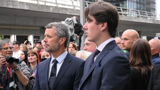Pangeran Denmark Frederik, Pangeran Christian