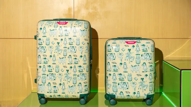 Koper  Squid Game Bersama American Tourister. Dok. American Tourister