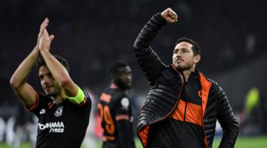 Kegembiraan Frank Lampard Antar Chelsea Menang Atas Ajax