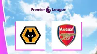 Liga Inggris - Wolves Vs Arsenal (Bola.com/Adreanus Titus)