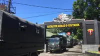 Latihan berat prajurit TNI sebelum jaga perbatasan RI-Timor Leste (Liputan6.com/Fauzan)