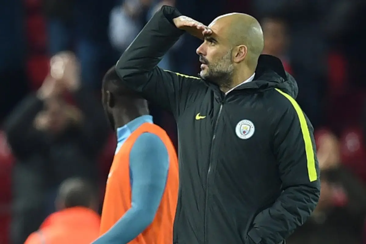 pep guardiola