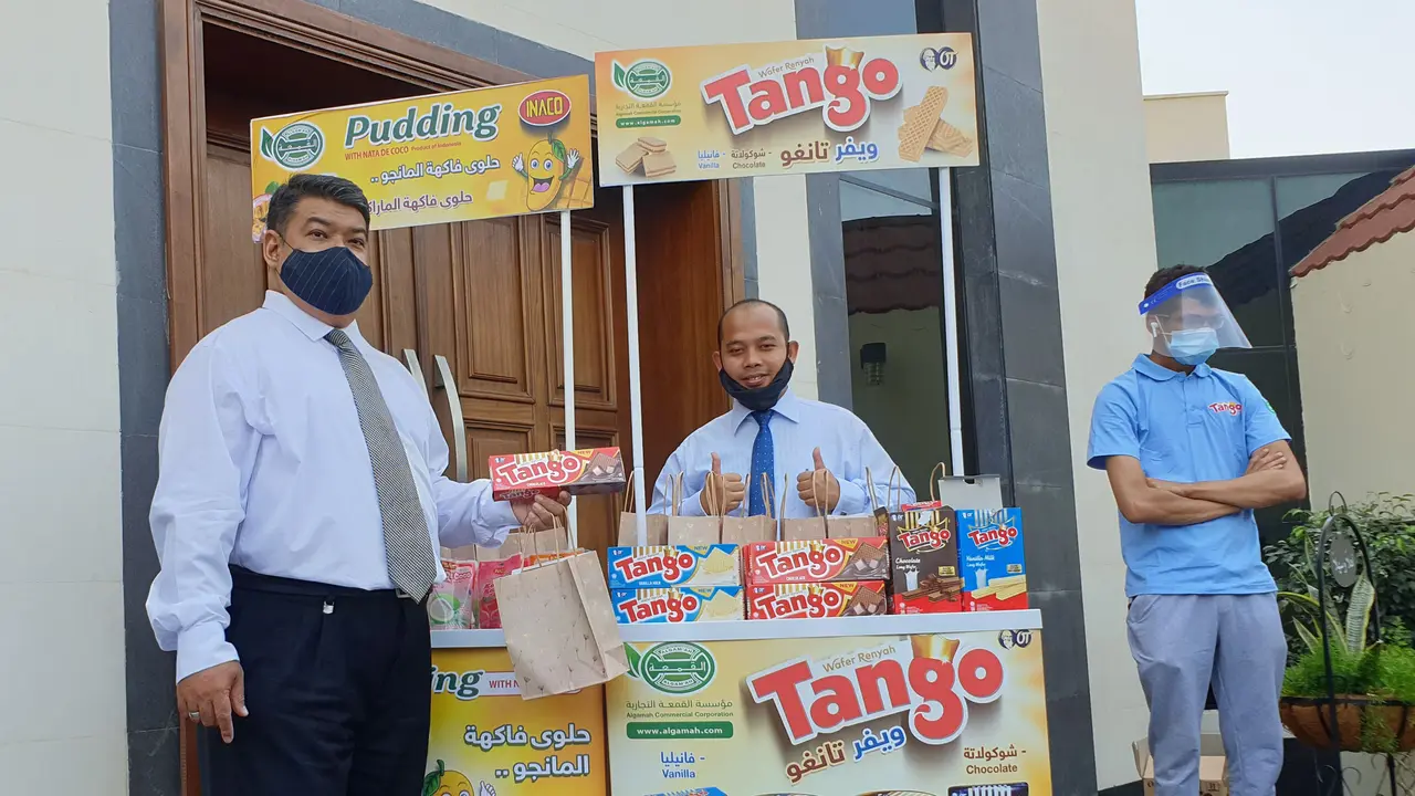KJRI Jeddah melakukan promosi produk Indonesia di pasar Arab Saudi.
