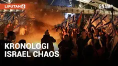 Israel tengah dilanda kekacauan besar-besaran oleh warganya. Ratusan ribu orang berkumpul di Tel Aviv meneriakkan yel-yel demokrasi. Sejumlah massa memblokir jalan dan jembatan, serta melakukan pembakaran. Hal ini terjadi pasca PM Benjamin Netanyahu ...