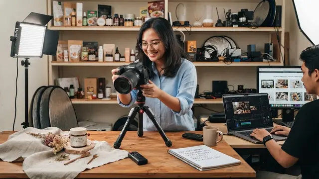 Jasa Foto dan Video Produk