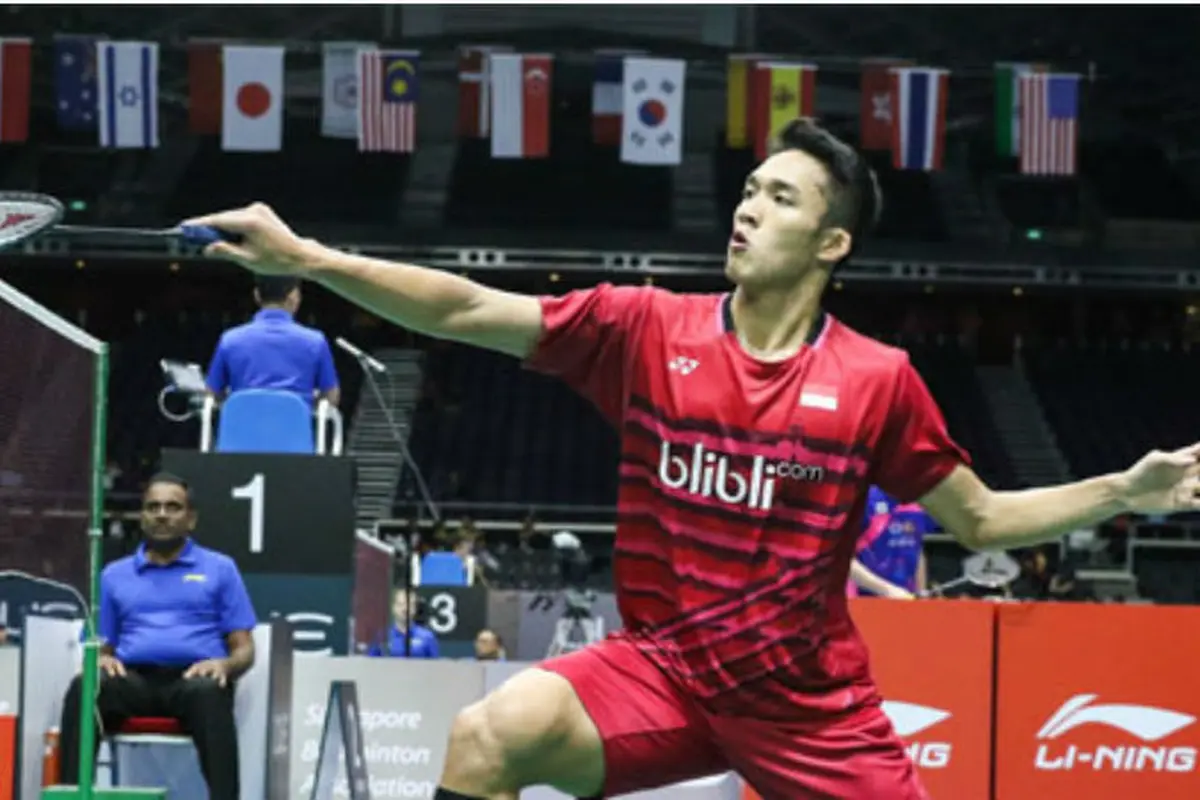 Jonatan Christie, Thailand Terbuka 2017