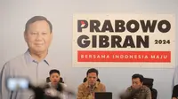 Wakil Ketua TKN Prabowo-Gibran, Habiburokhman dalam konferensi pers Rabu (7/2/2024) menyampaikan adanya dugaan kecurangan berupa mobilisasi pemilih ilegal di Dramaga, Bogor. (Foto: Istimewa)