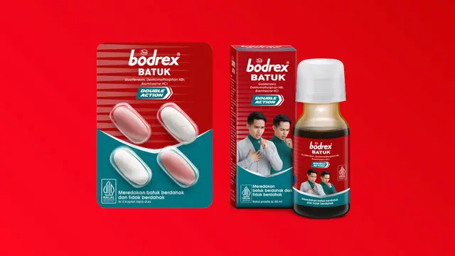 Beda Batuknya, Satu Solusinya! Redakan Batuk Kering dan Berdahak Tanpa Ribet dengan bodrex Batuk Double Action