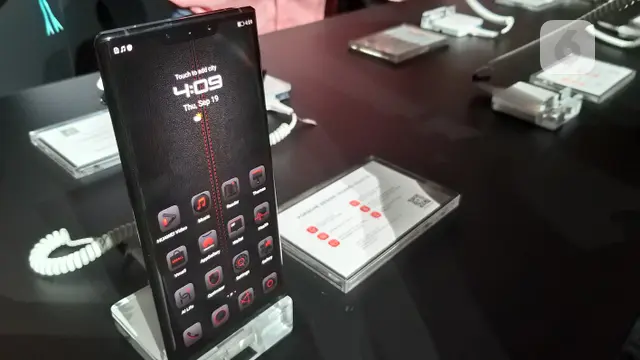 Huawei Mate 30 RS Edisi Terbatas
