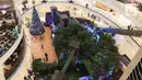 Dunia pandora ala Avatar di Senayan City, Jakarta, Senin (14/12/2022). Senayan City menghadirkan Festive Season – The Festive Mood mulai tanggal 12 Desember – 8 Januari 2023, salah satunya Avatar Pandora Experience. (Liputan6.com/Herman Zakharia)