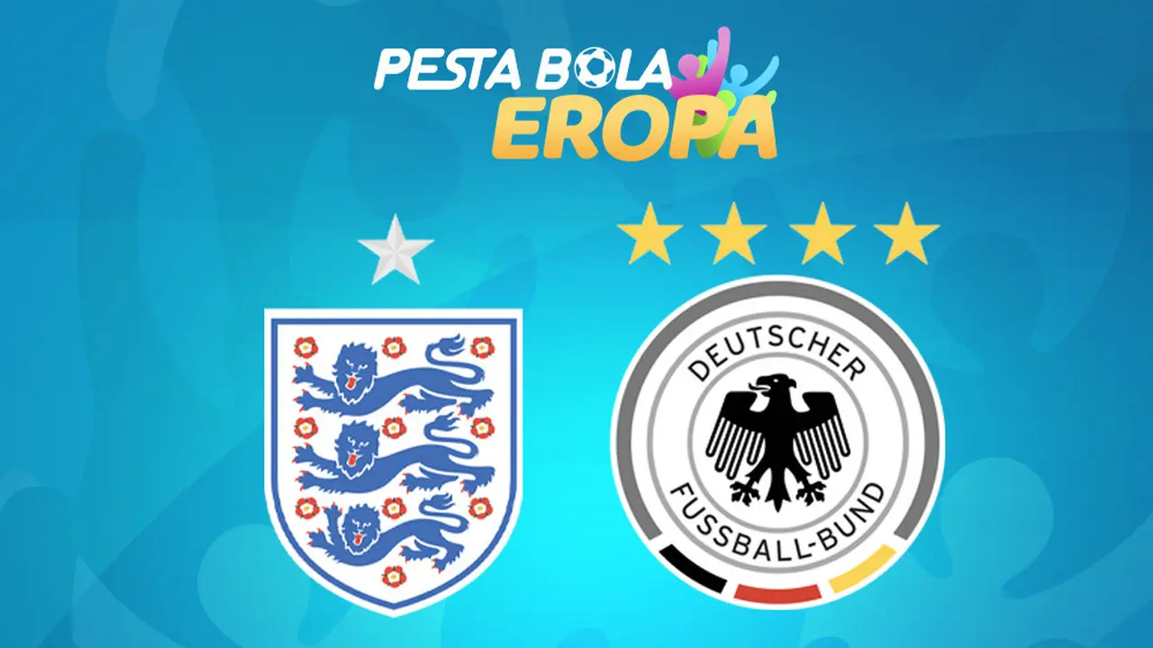 Piala Eropa - Euro 2020 Inggris Vs Jerman
