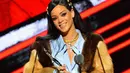 Rumor kehamilan datang dari pelantun lagu 'Umberella', Rihanna disebut-sebut sedang berbadan dua, bahkan sudah dua minggu terakhir ia tak mengosumsi rokok dan alkohol. (AFP/Bintang.com)