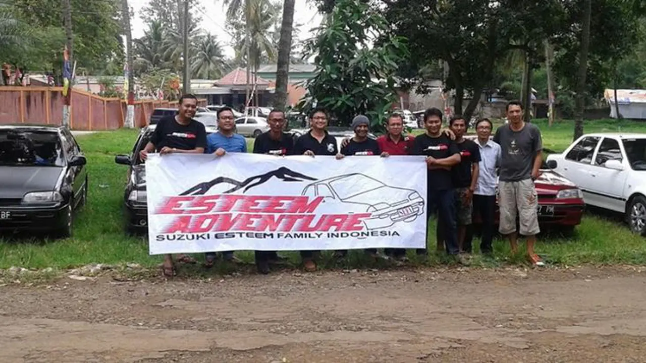Website Komunitas Suzuki Esteem ini Beri Info Lokasi Wisata Seru