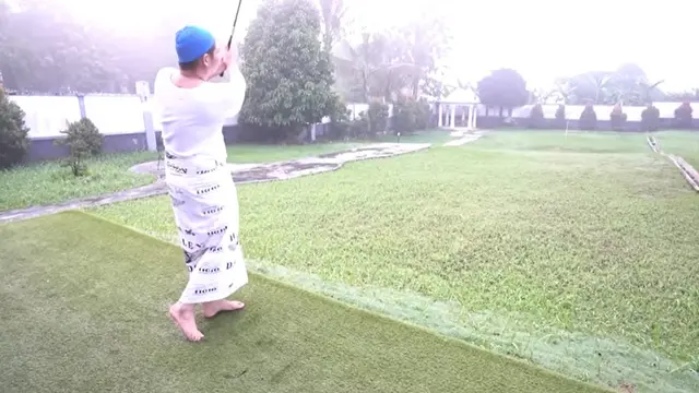 Rumah Pasha Ungu (YouTube/Crazy Nikmir REAL)