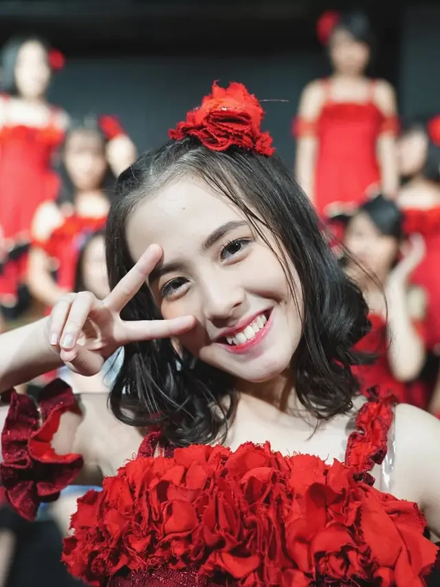 FOTO: Imutnya Zara JKT 48, Pemeran Utama Film Dua Garis Biru