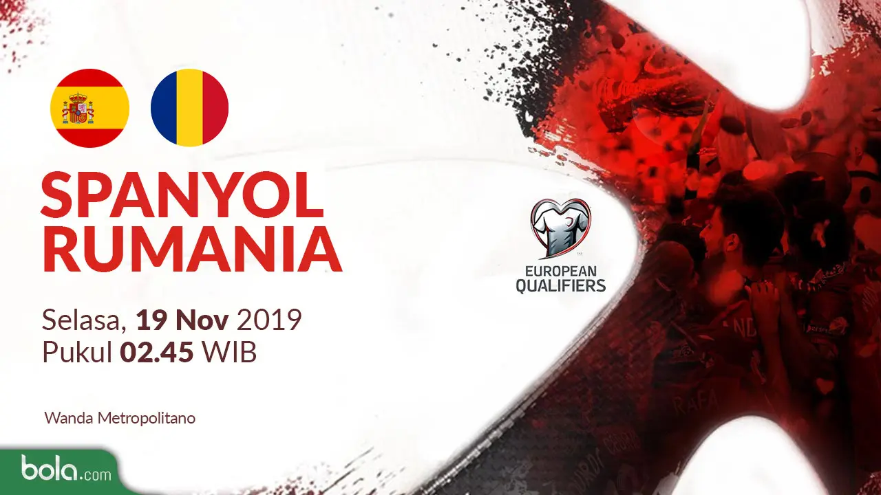 Spanyol Vs Rumania