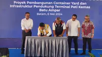 WSBP Ditunjuk Bangun Terminal Peti Kemas Pelabuhan Batu Ampar Batam