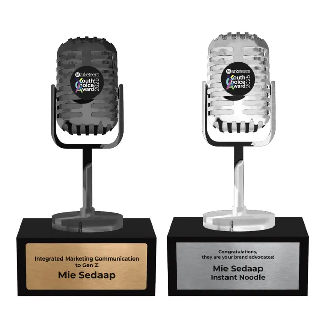 Mie Sedaap Kembali Raih Youth Choice Award 2025