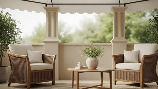 Desain Teras Kecil Sederhana Tapi Premium Look